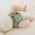 Waterproof Outer (+ Swim Diaper) - Aloe