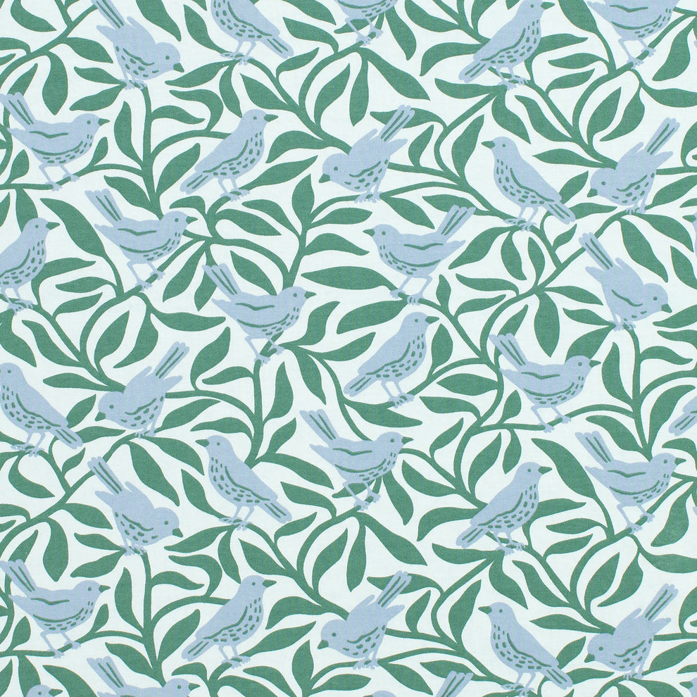 Calgary Dress - Birds on Branches