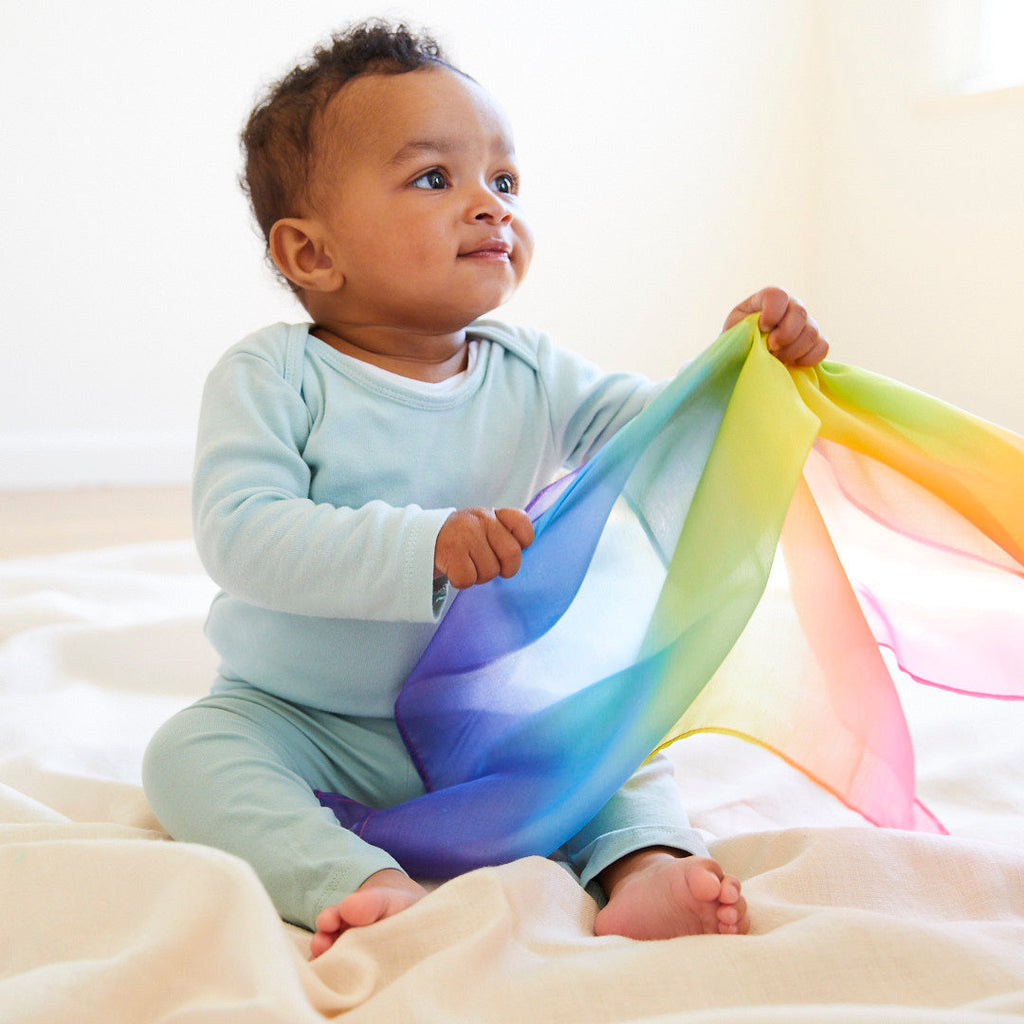 Mini Rainbow Playsilk