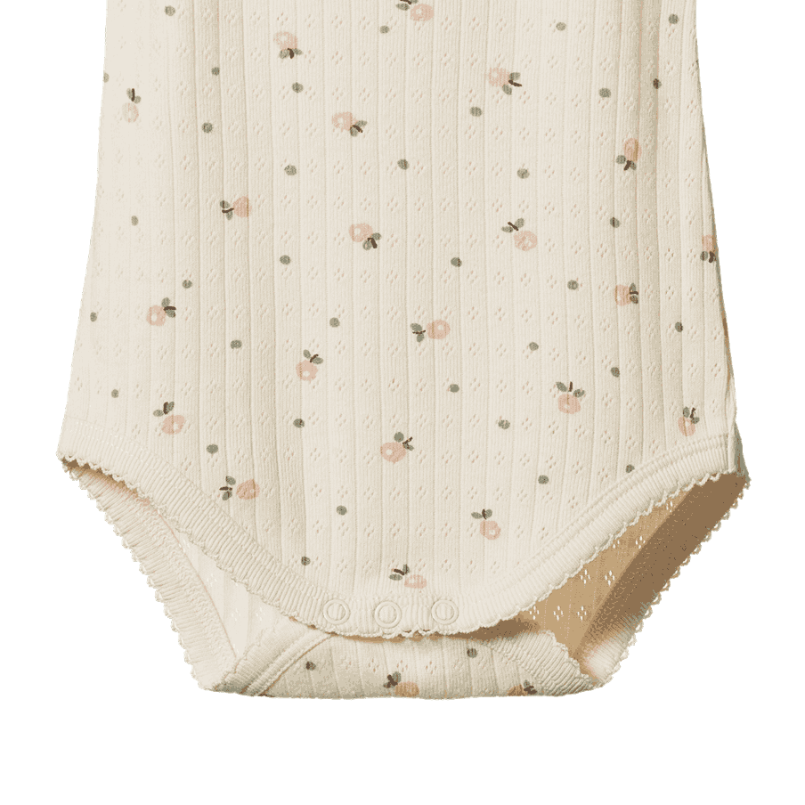 Pointelle Camisole Bodysuit