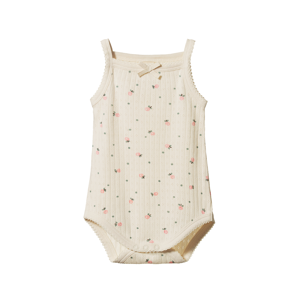 Pointelle Camisole Bodysuit