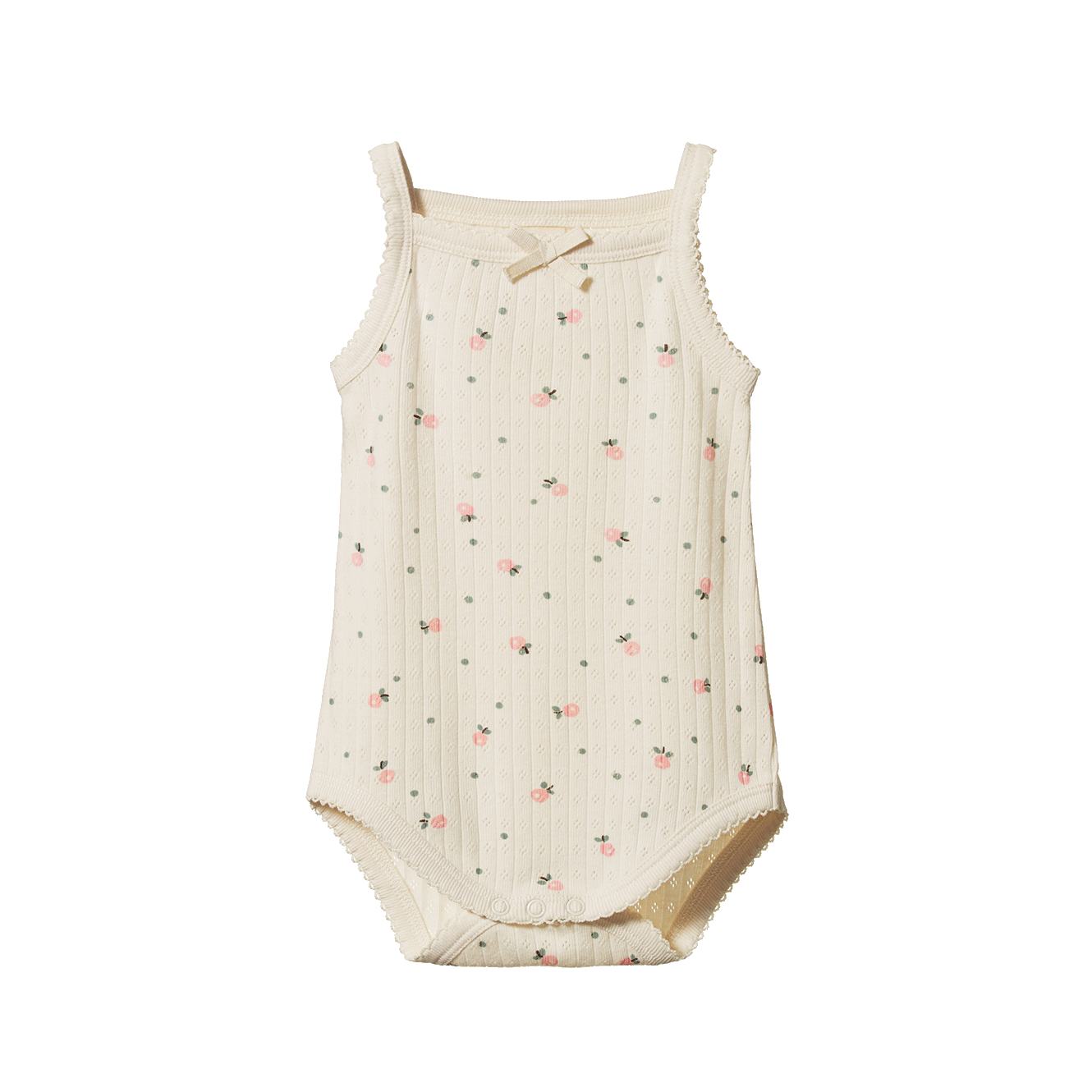 Pointelle Camisole Bodysuit