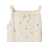 Pointelle Camisole Bodysuit