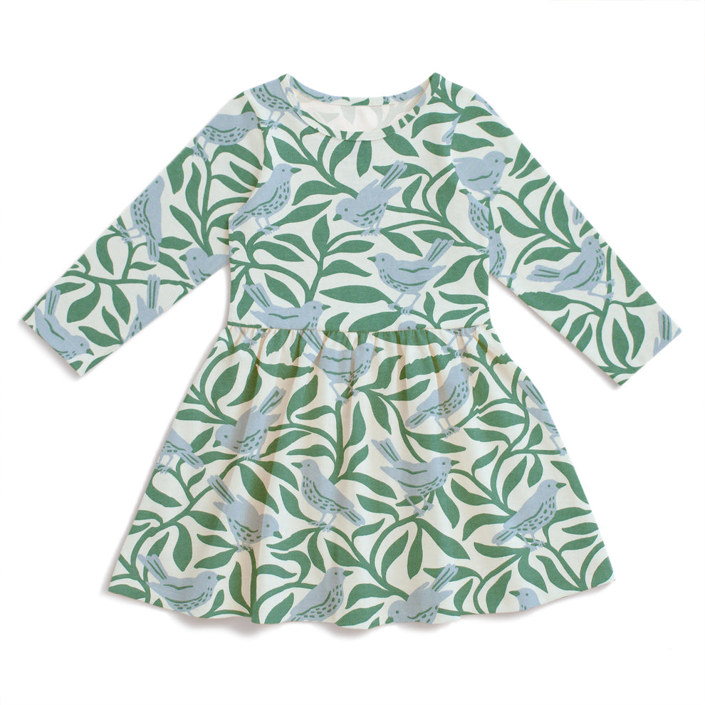 Calgary Dress - Birds on Branches