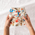 Waterproof Outer (+ Swim Diaper) - JG Circus