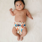 Waterproof Outer (+ Swim Diaper) - JG Circus