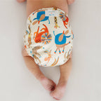 Waterproof Outer (+ Swim Diaper) - JG Circus