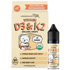 Organic Baby and Toddler D3 & K2 Drops
