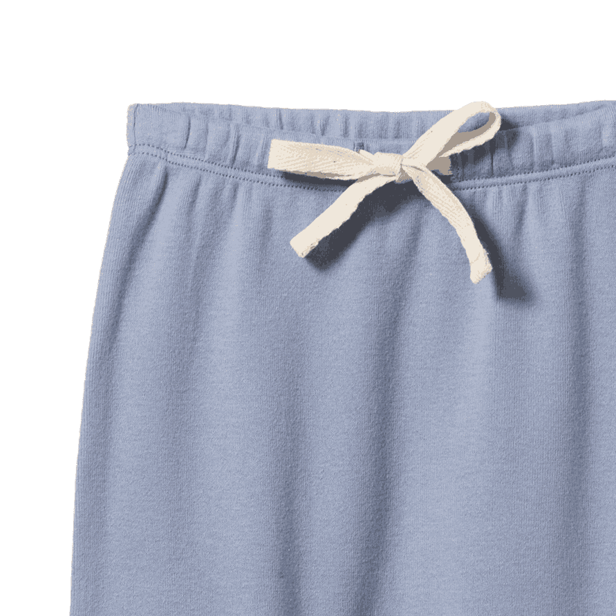 Cotton Drawstring Pants