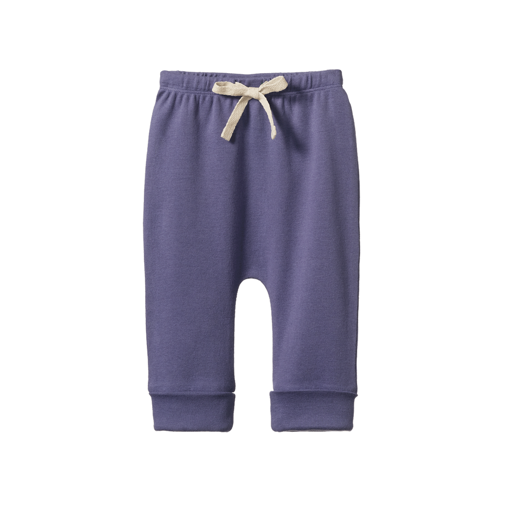 Cotton Drawstring Pants