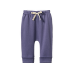 Cotton Drawstring Pants