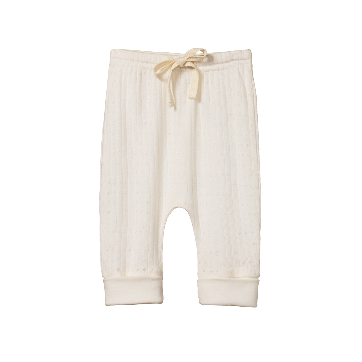 Pointelle Drawstring Pants