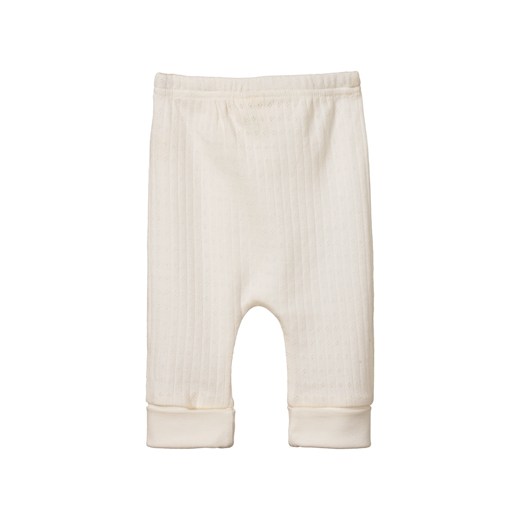 Pointelle Drawstring Pants