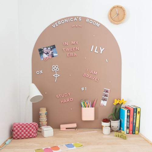 Magnetic Arch Wall Decal