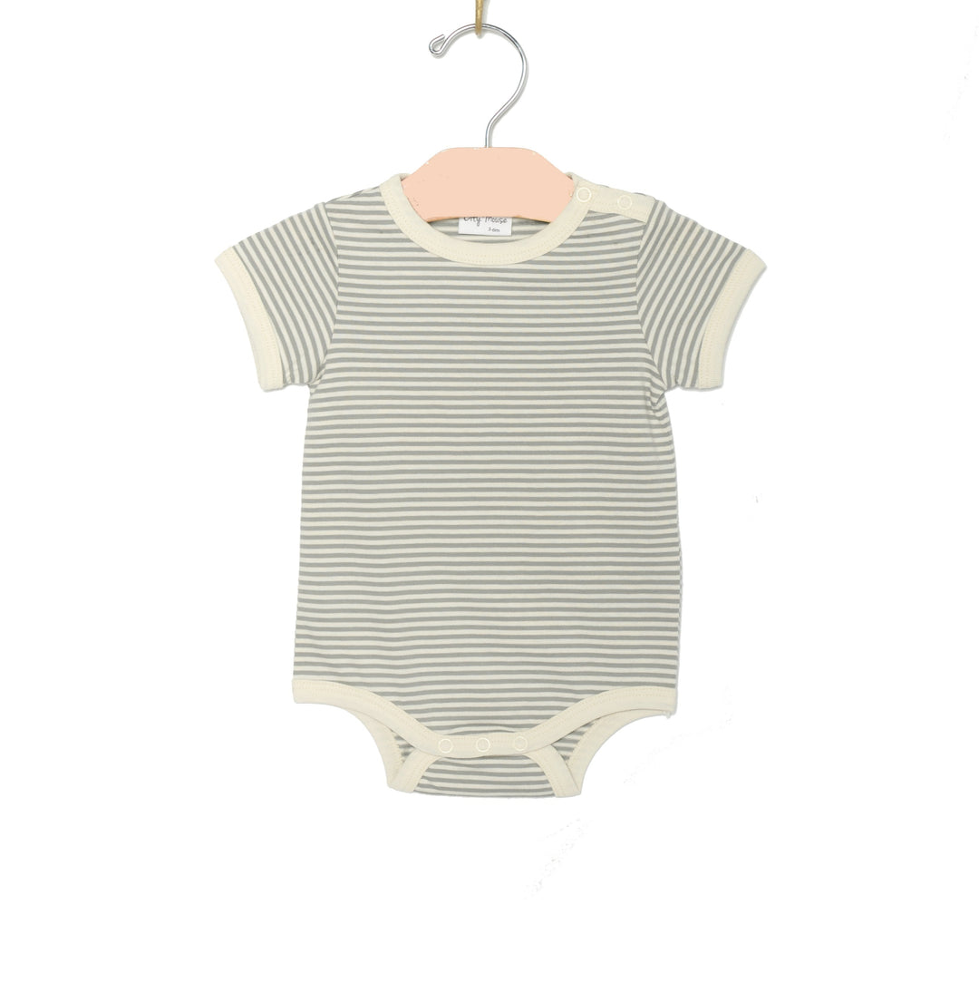 Steel Stripe Bodysuit