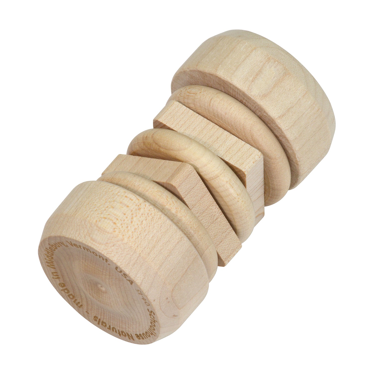 Spinning Disk Rattle