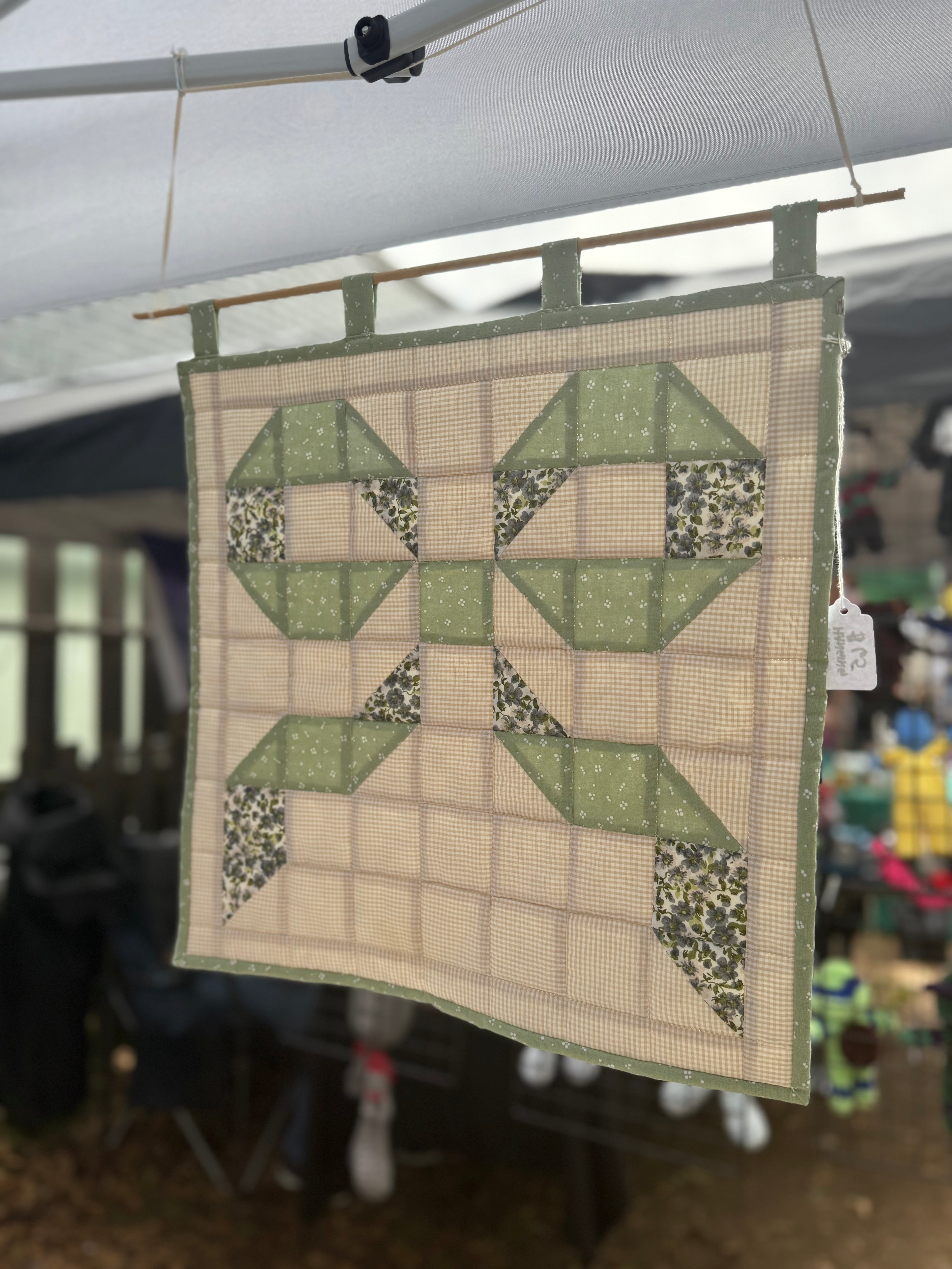 Quilted Wall Hanging