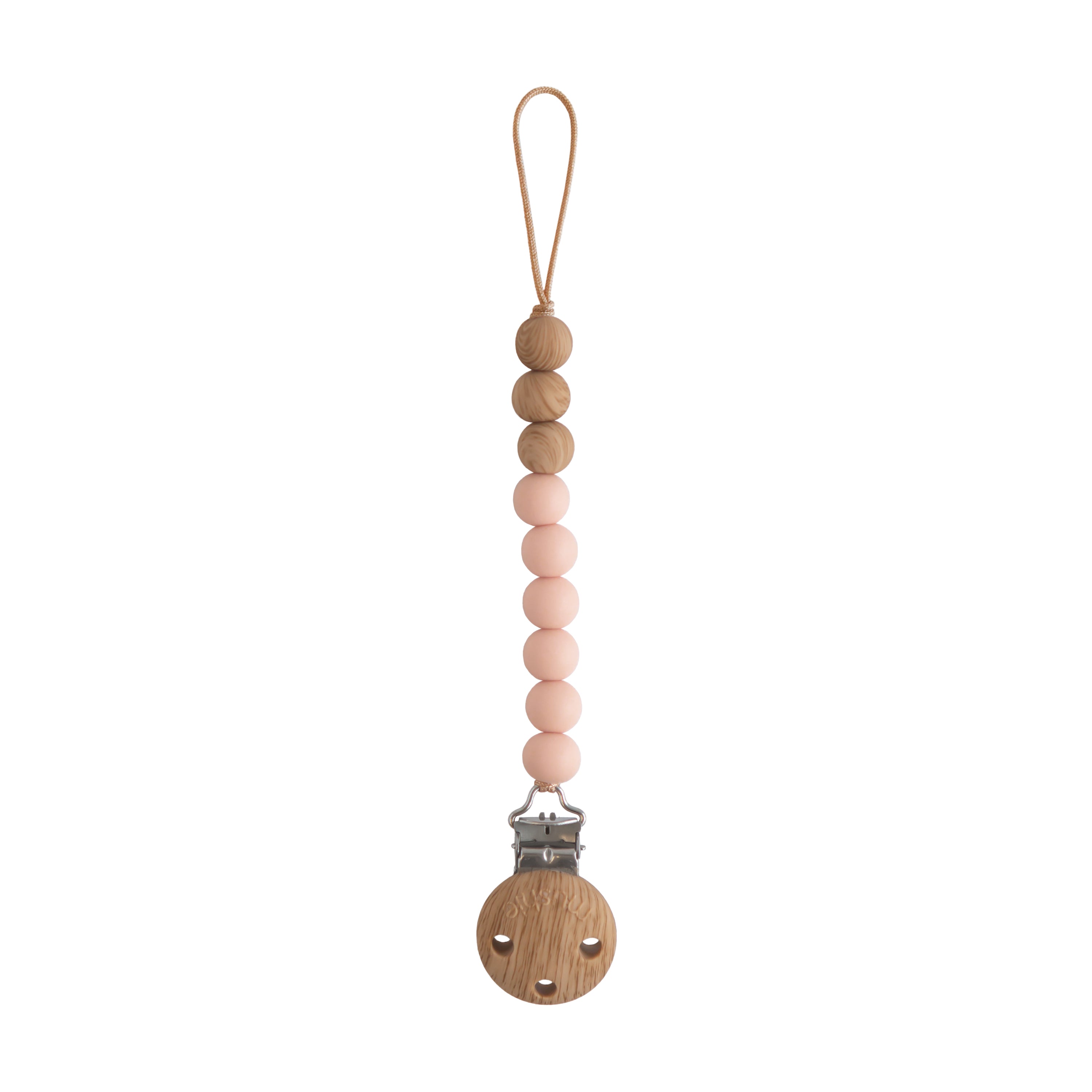 Silicone Pacifier Clip - Eva