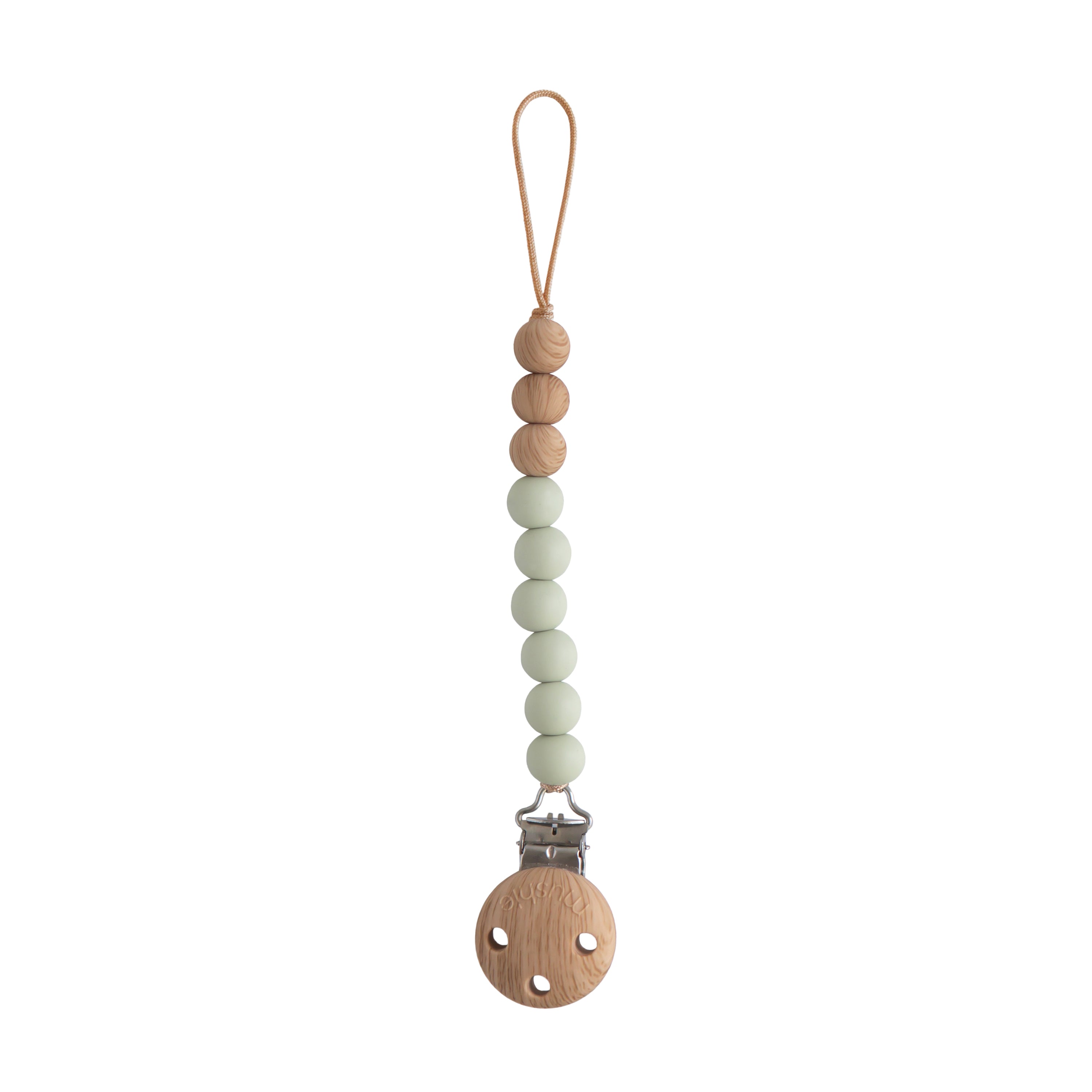Silicone Pacifier Clip - Eva