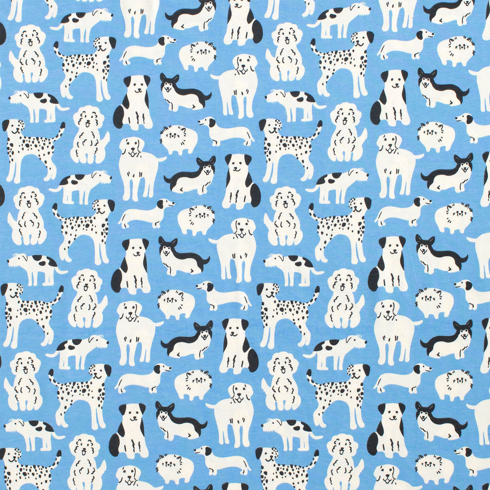 Long Sleeve Tee - Dog Parade