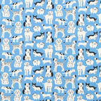 Long Sleeve Tee - Dog Parade