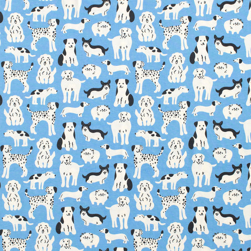 Long Sleeve Romper - Dog Parade