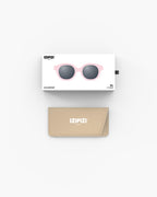 Baby Sunglasses in Pastel Pink