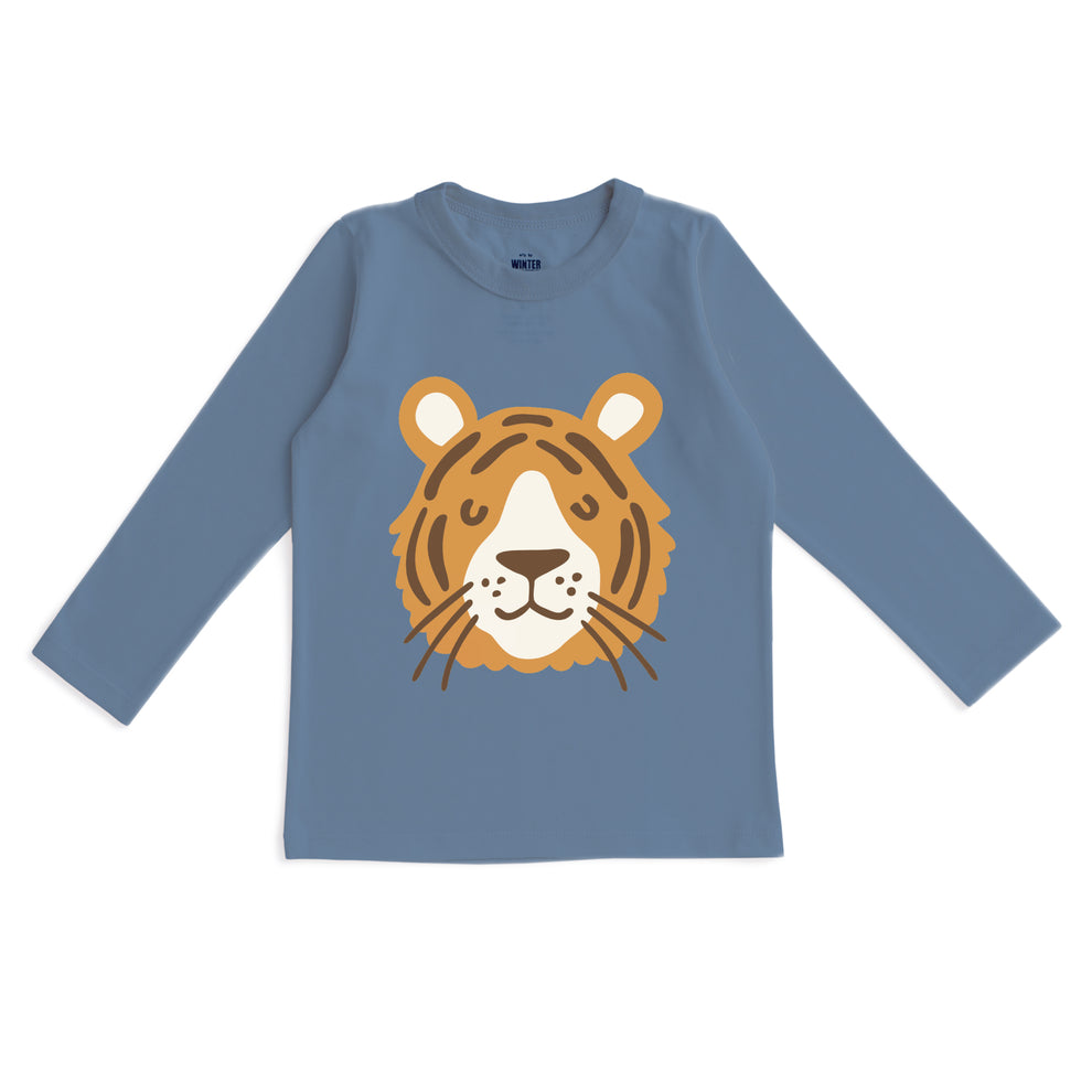Long Sleeve Tee - Tiger