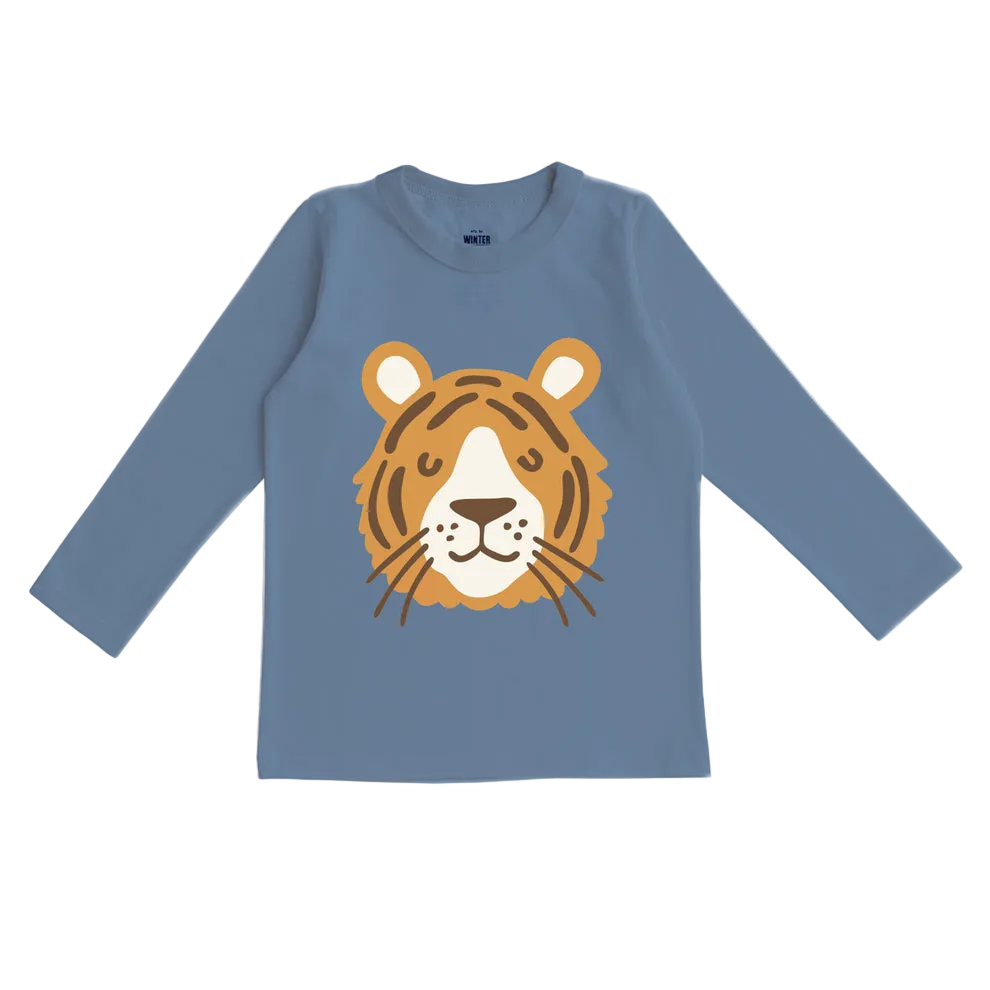 Long Sleeve Tee - Tiger
