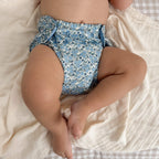Waterproof Outer (+ Swim Diaper) - Forget-Me-Not