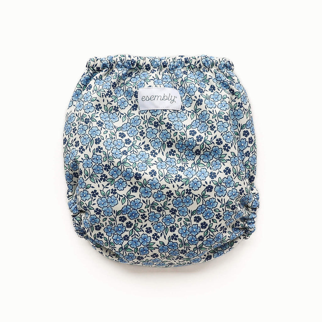 Waterproof Outer (+ Swim Diaper) - Forget-Me-Not