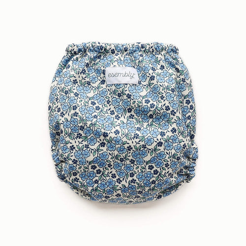 Waterproof Outer (+ Swim Diaper) - Forget-Me-Not