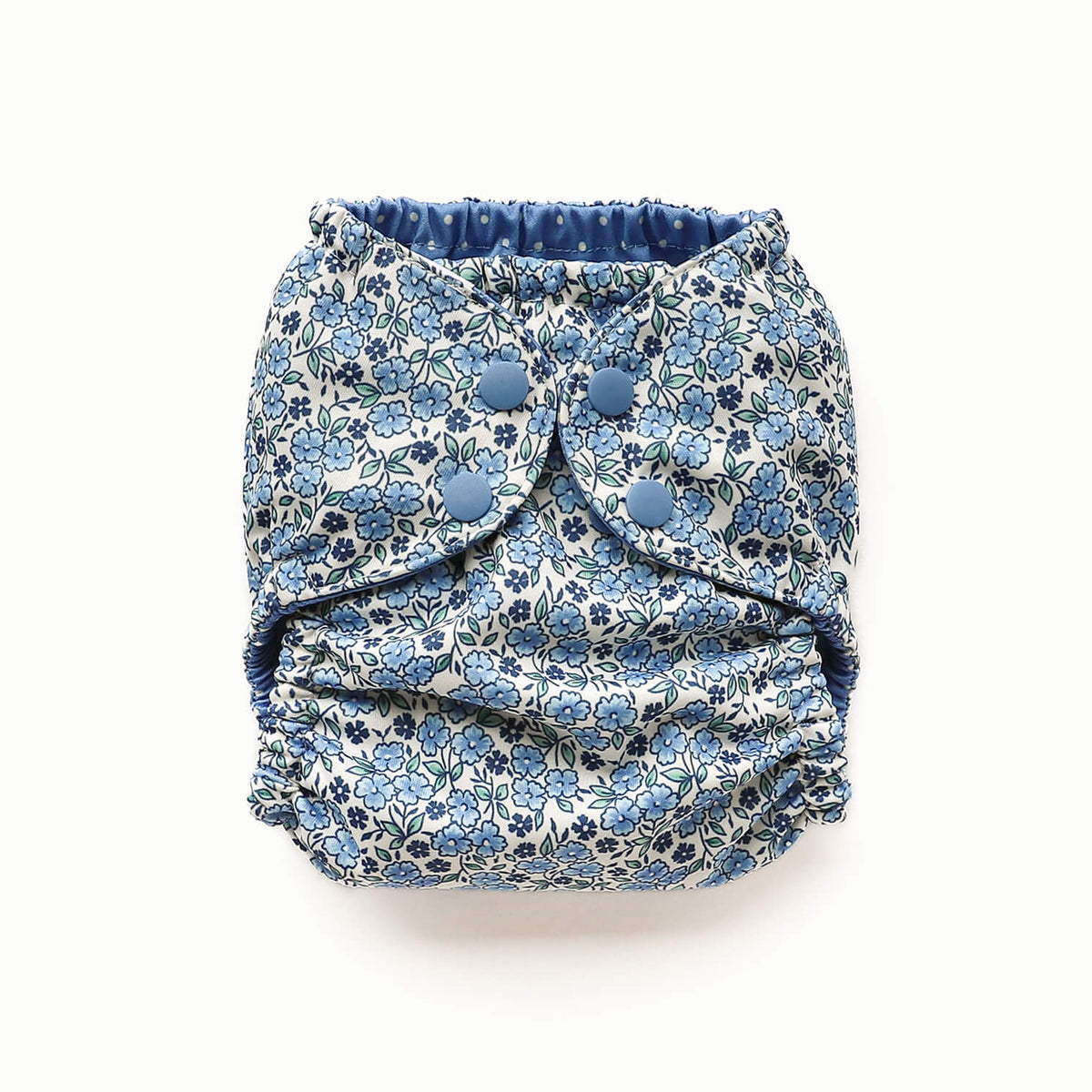 Waterproof Outer (+ Swim Diaper) - Forget-Me-Not