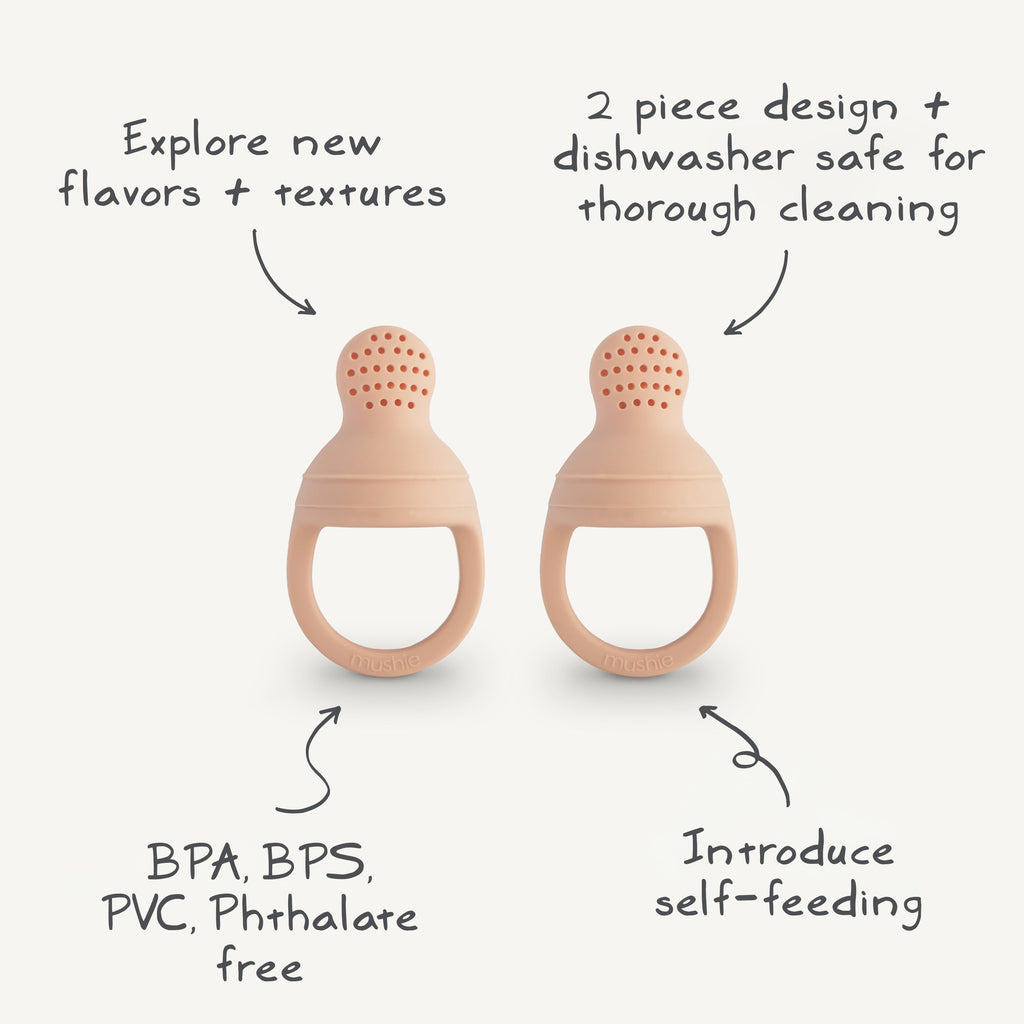 Silicone Fresh Food Feeder 2-Pack