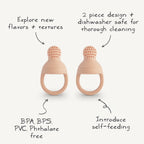 Silicone Fresh Food Feeder 2-Pack