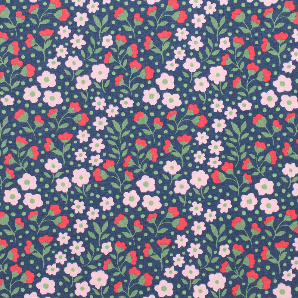 Long Sleeve Tee - Garden Blooms