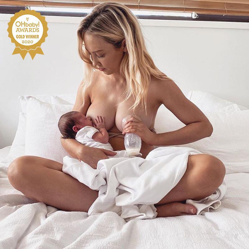 Haakaa Silicone Breast Pump with Suction Base