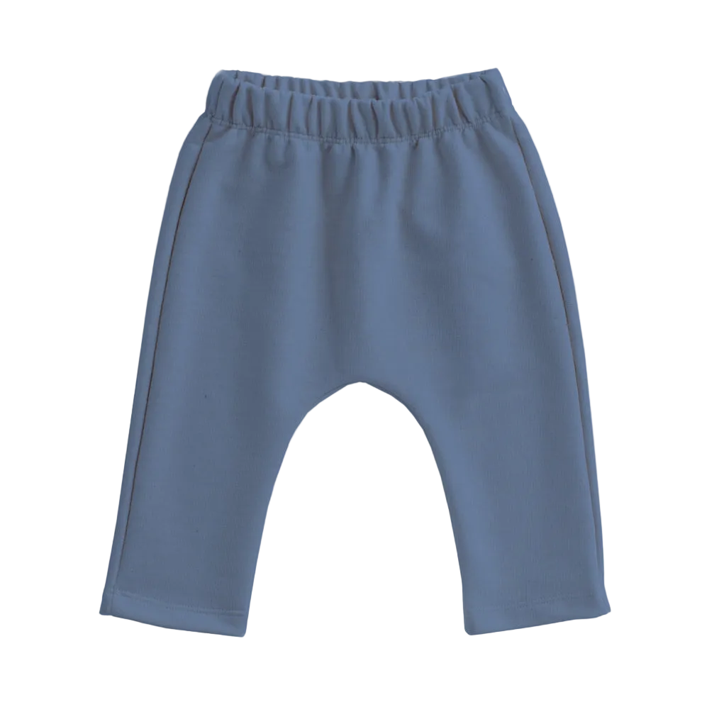 Harem Pants - Lake Blue