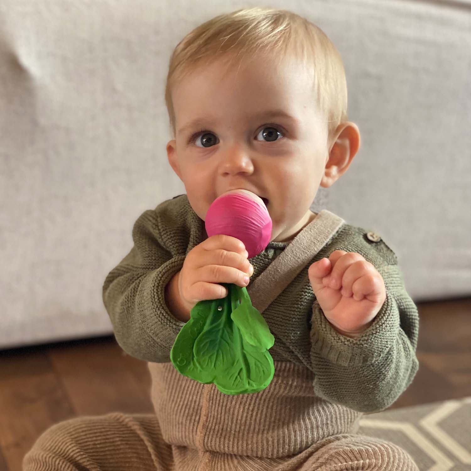 Ramona the Radish Teether & Bath Toy