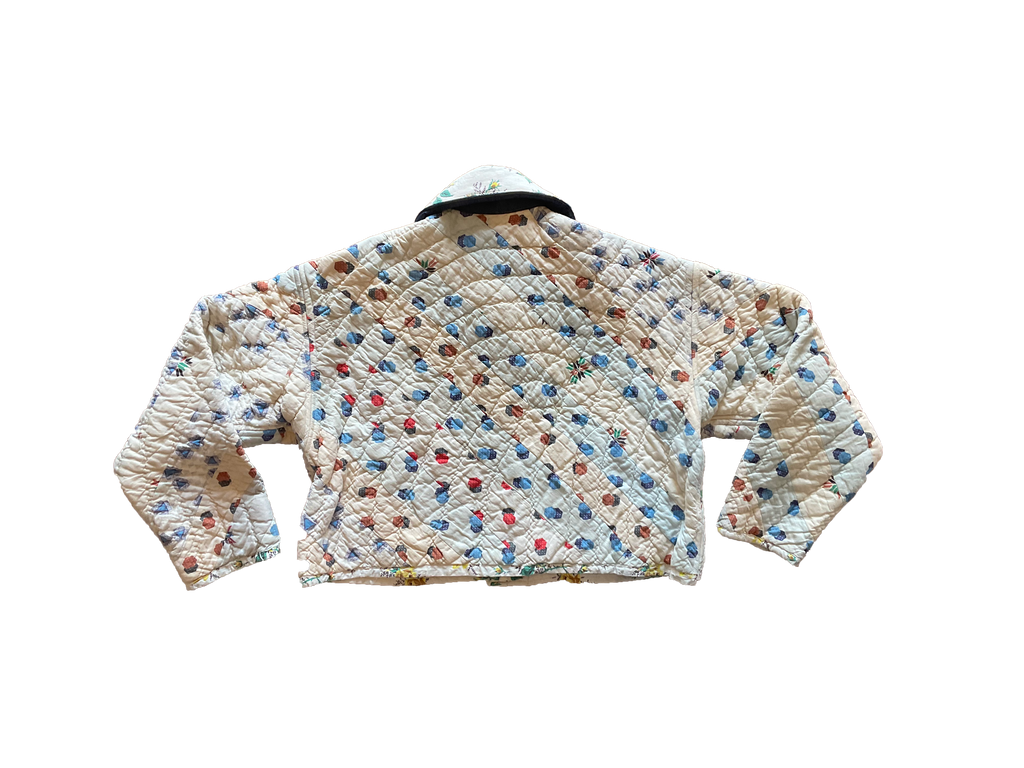 Upcycled Quilt Jacket (Adult M)