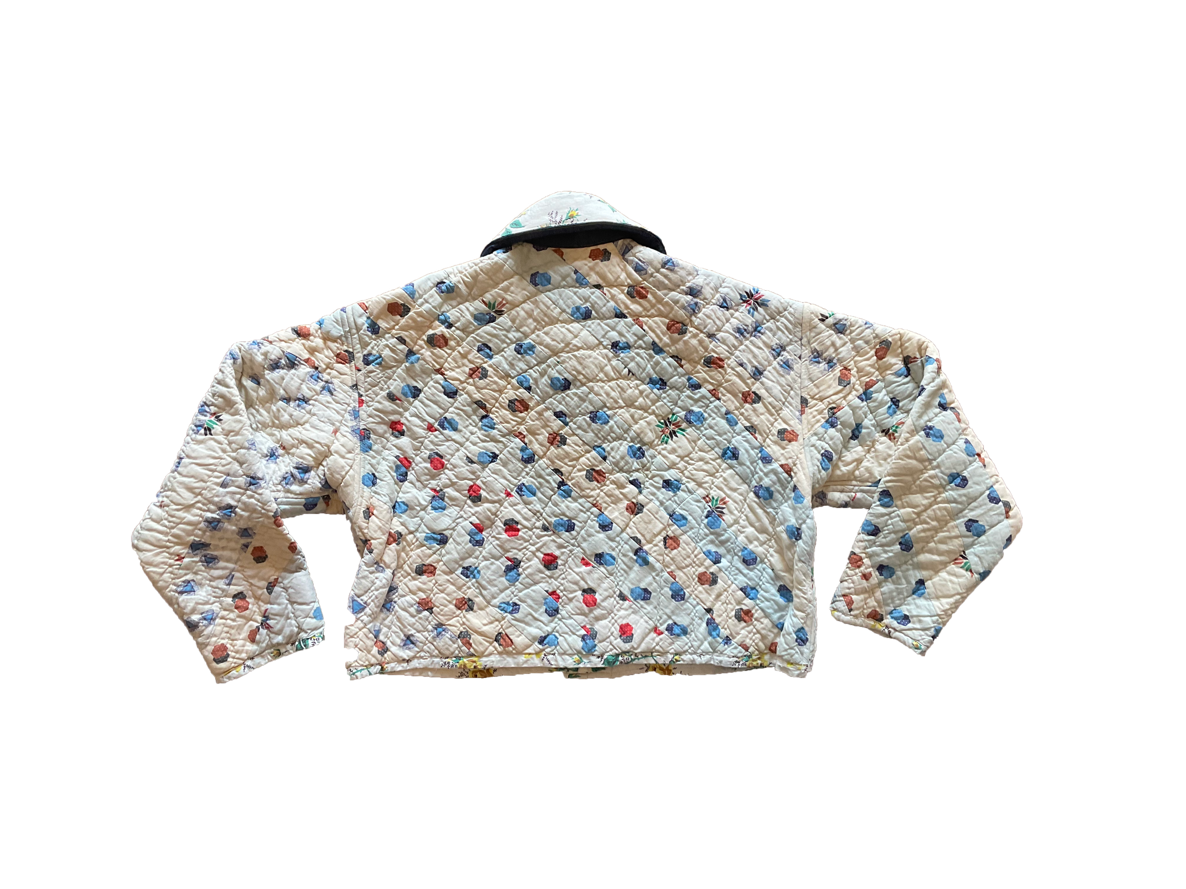 Upcycled Quilt Jacket (Adult M)