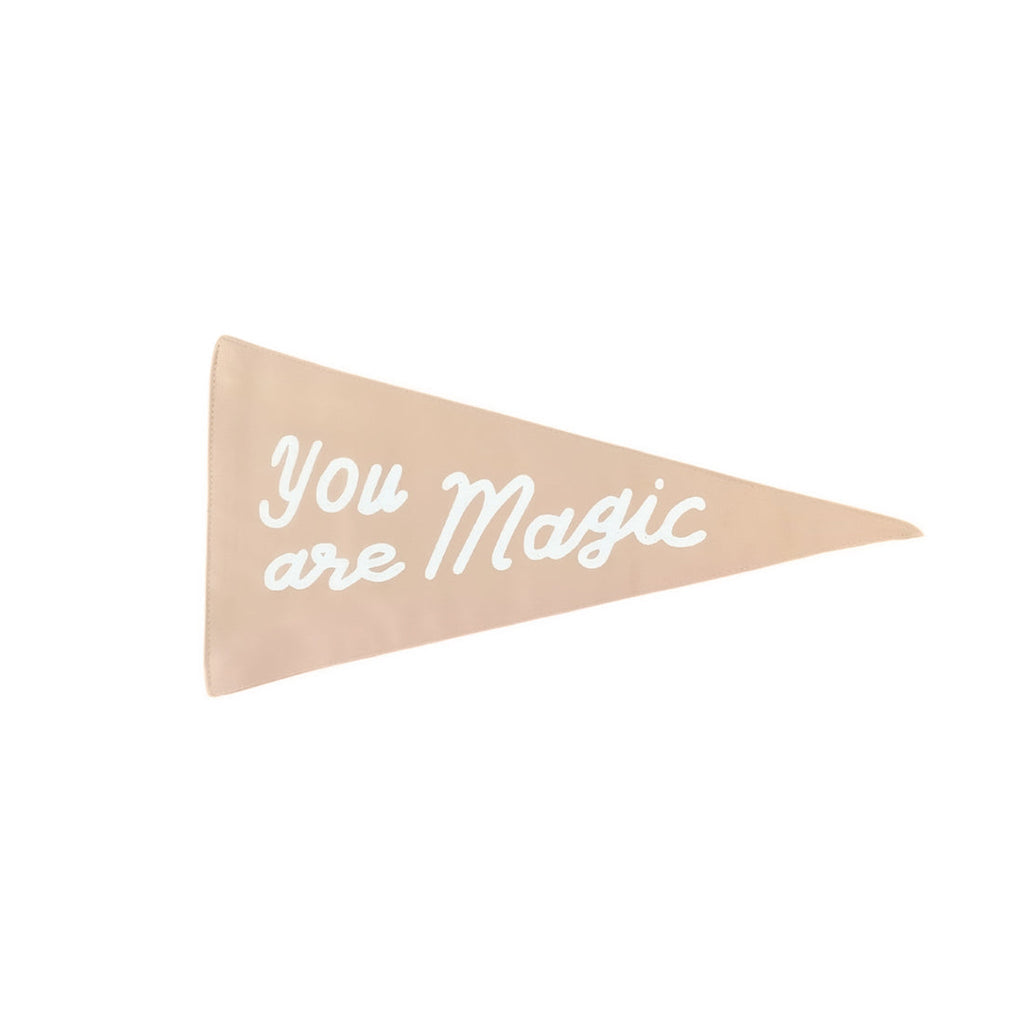 You Are Magic Canvas Pennant