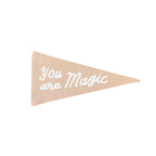 You Are Magic Canvas Pennant