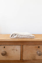 Cozy Waffle Blanket - Milk