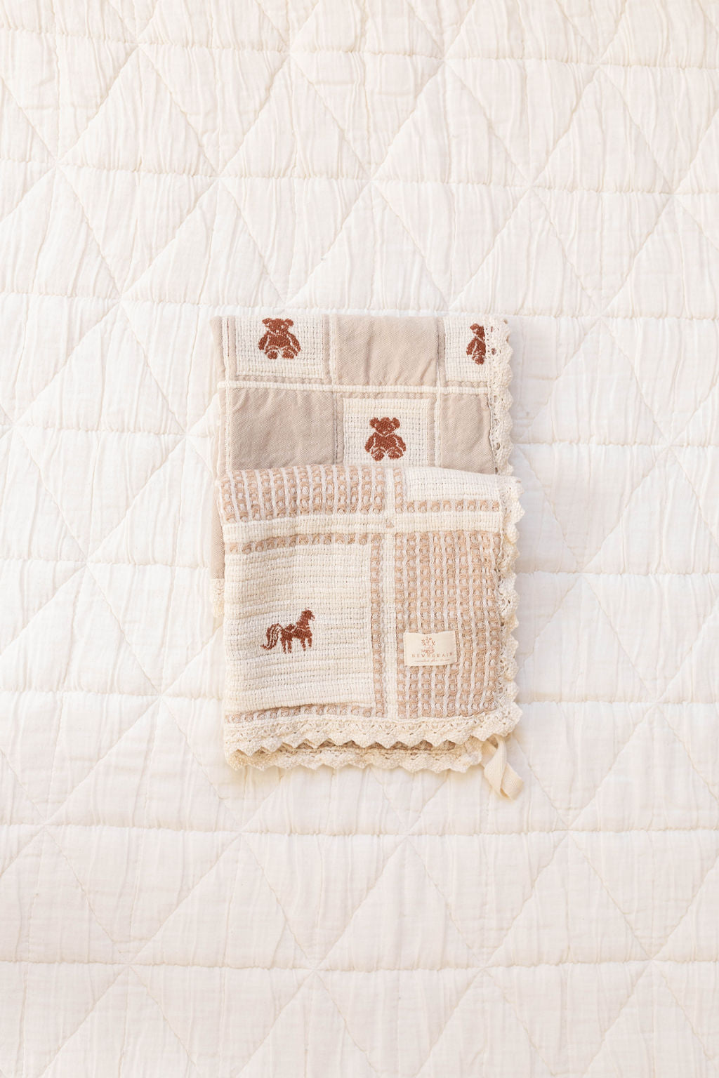 Patchwork Lovey - Pony