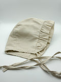 Ruffle Baby Bonnet