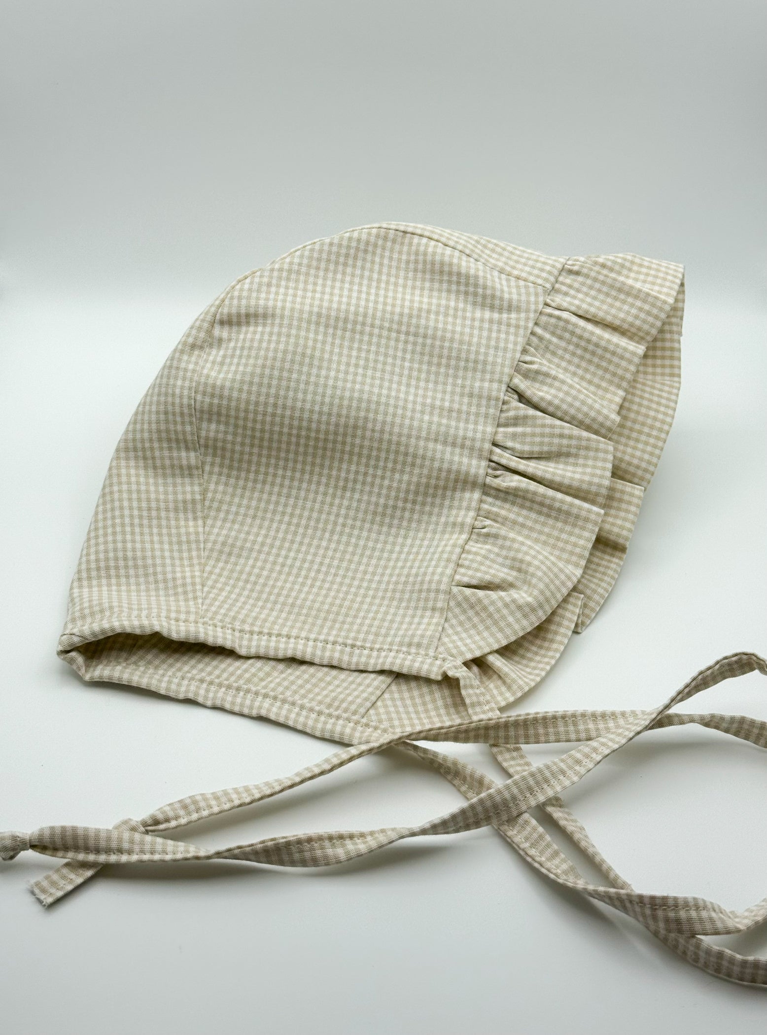Ruffle Baby Bonnet