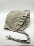 Ruffle Baby Bonnet