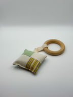 Quilt Rattle Teether