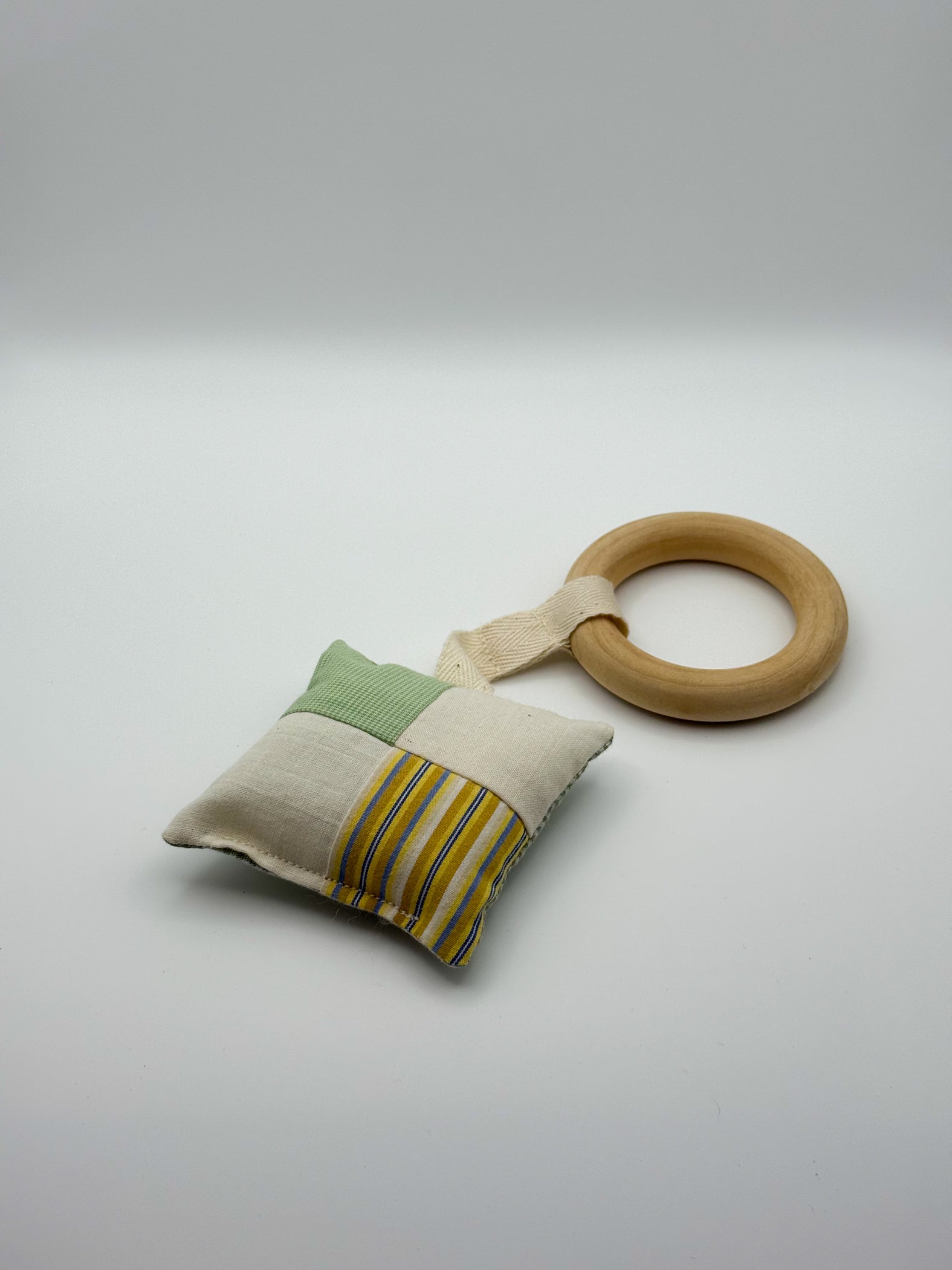 Quilt Rattle Teether